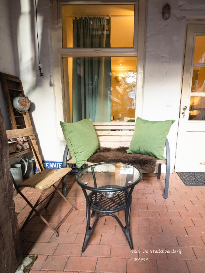 De Stadsboerderij Kampen Eksteriør bilde