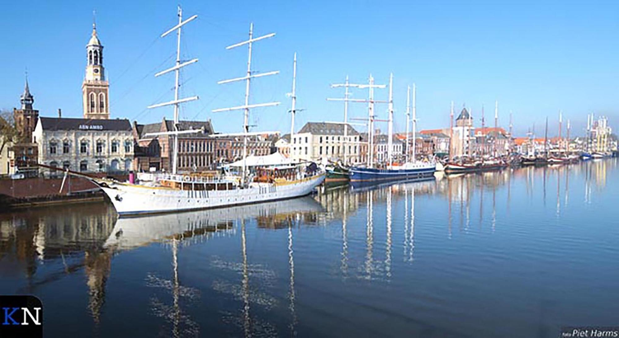 De Stadsboerderij Kampen Eksteriør bilde